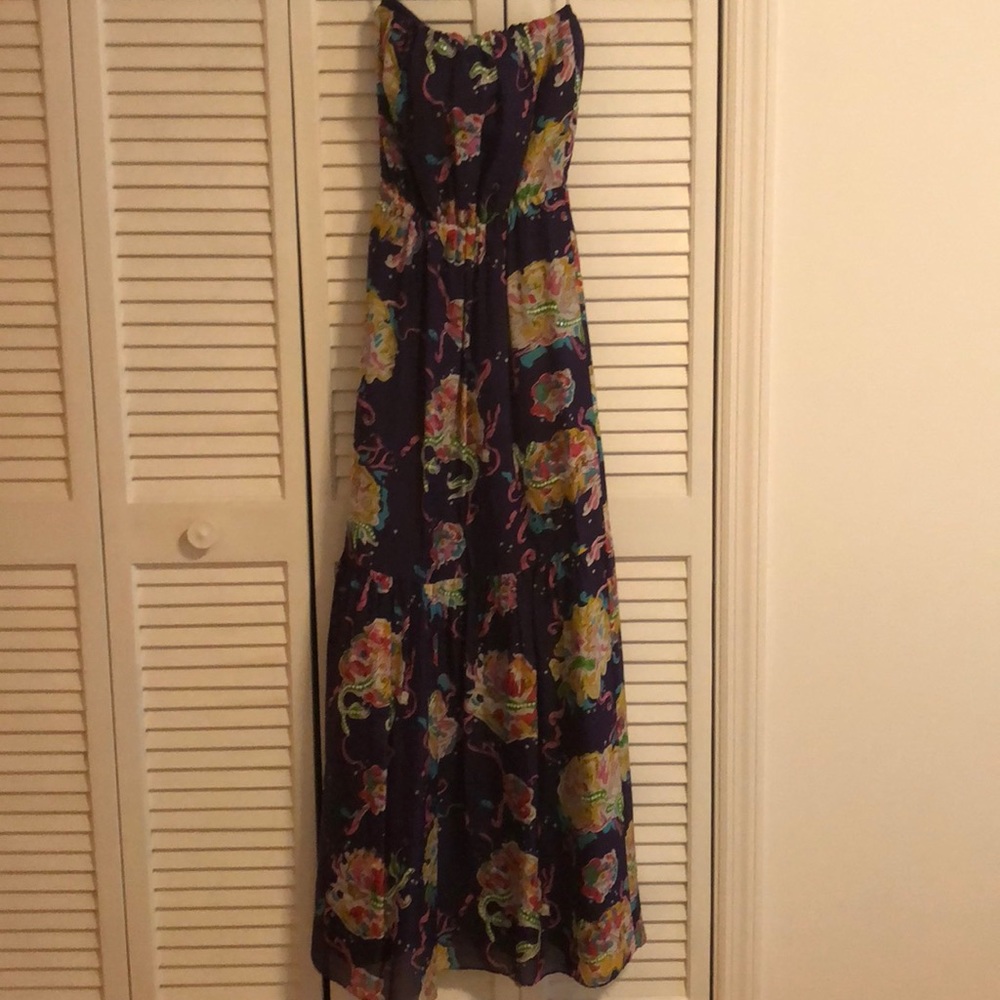 Lilly Pulitzer Floor Length Dress